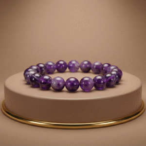 Dream Amethyst<br/>Promotes calm sleep, intuition, inner peace; thoughtfully created from pure natural stone.