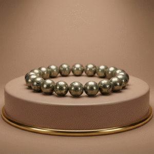 Pyrite <br/>Boosts wealth, confidence, protection, prosperity; powerfully formed with authentic natural stone.