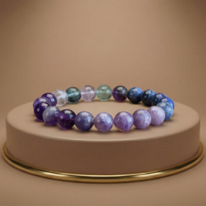 <span style="color: #353535;">Anti Anxiety</span><br/>Releases stress, balances energy, and clears negativity; crafted from natural stone.