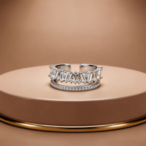 <span style="color:#353535;">925 Silver Ring</span><br/>Elegant 925 sterling silver ring crafted for timeless beauty, durability, and effortless style for everyday wear.