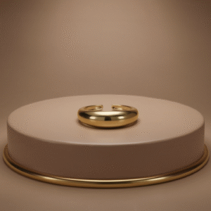 <span style="color:#353535;">Gold Ring</span><br/>Elegant 18K gold plated ring designed to add a touch of luxury, shine, and timeless sophistication to your everyday style.