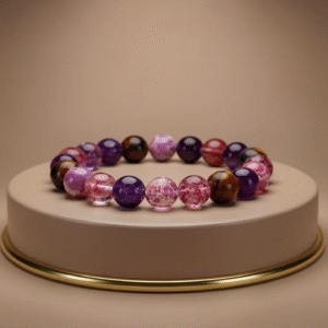 <span style="color: #353535;">Menopause Bracelet</span><br/>supporting emotional stability, confidence, motivation, and inner strength.