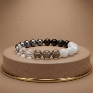 <span style="color: #353535;">Protection & Grounding Bracelet</span><br/>promoting spiritual protection, energetic balance, and inner stability.